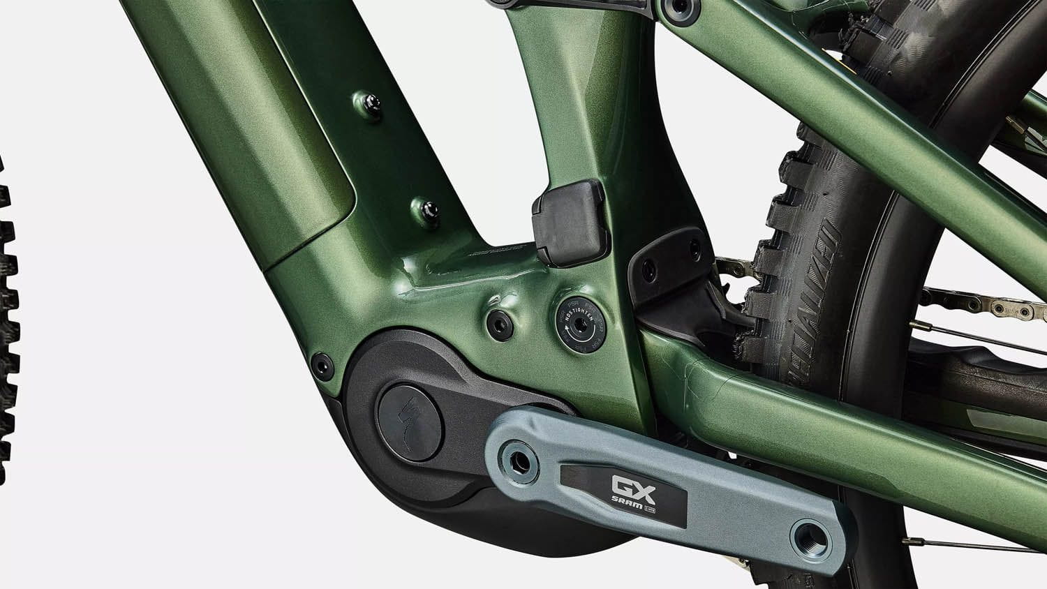 Levo Expert Carbon G4 Cypress Metallic Silver Dust Specialized