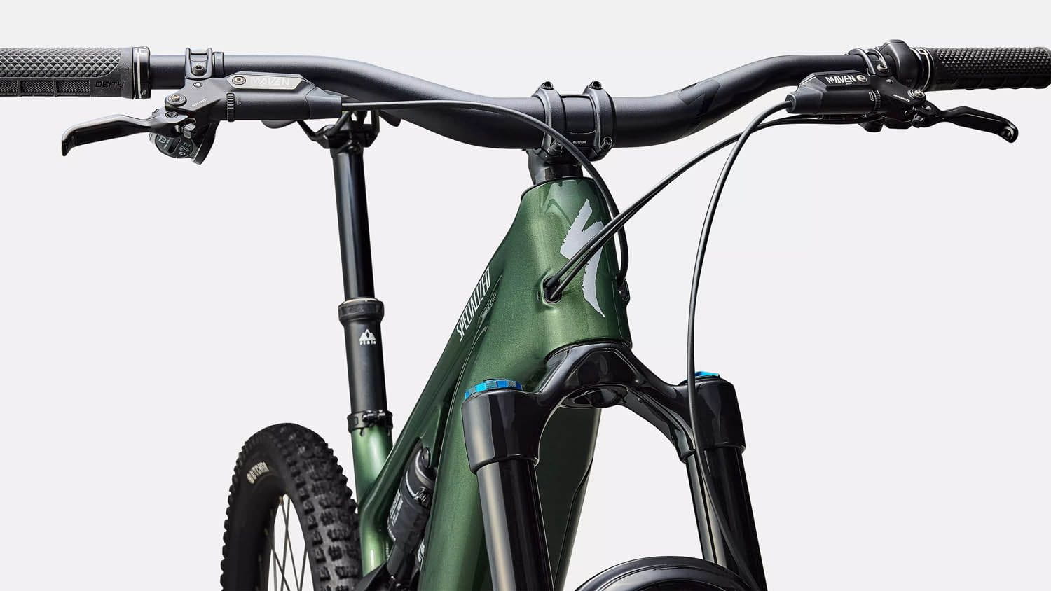 Levo Expert Carbon G4 Cypress Metallic Silver Dust Specialized