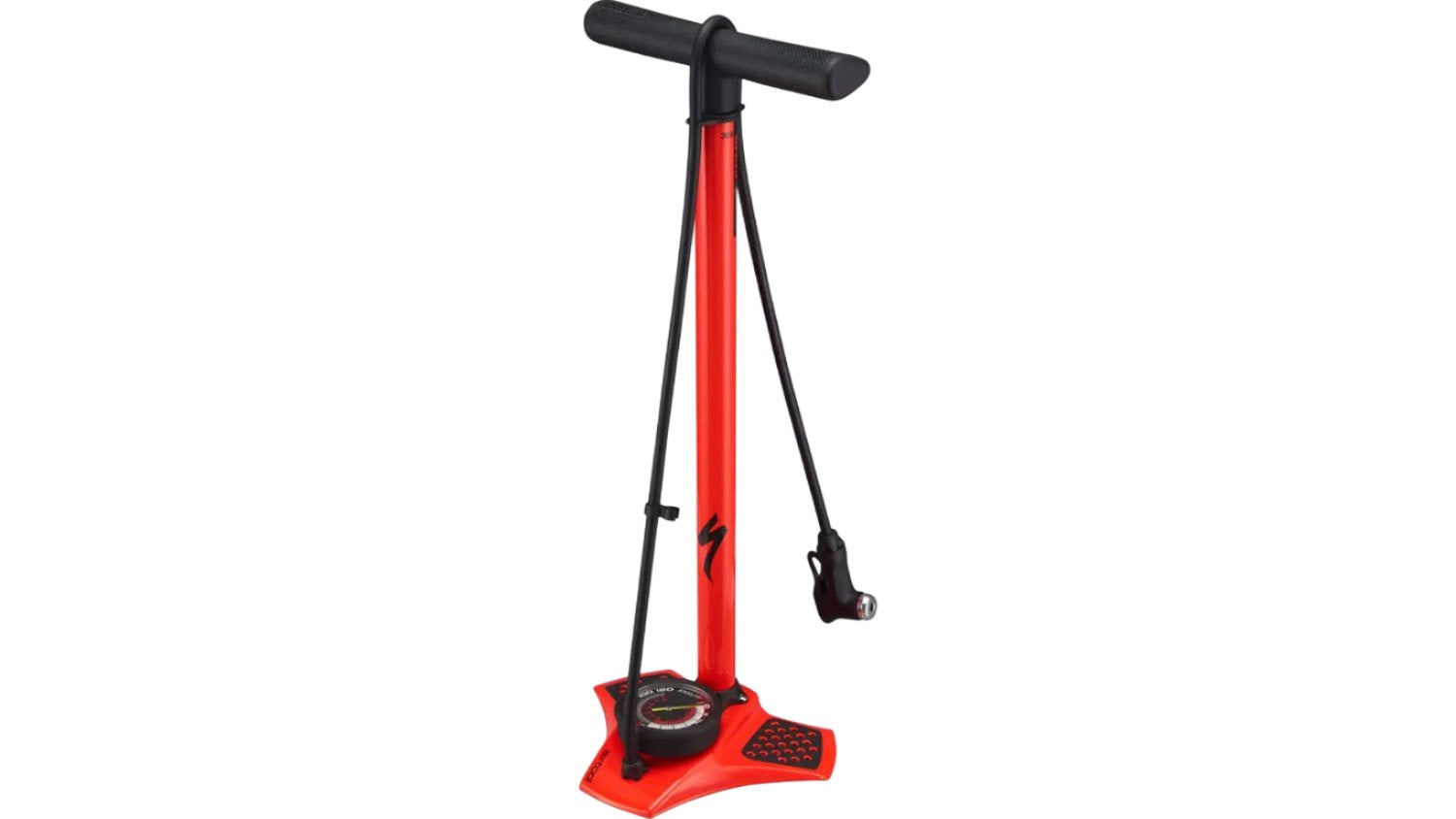 Air Tool Comp Floor Pump Rocket Red Specialized