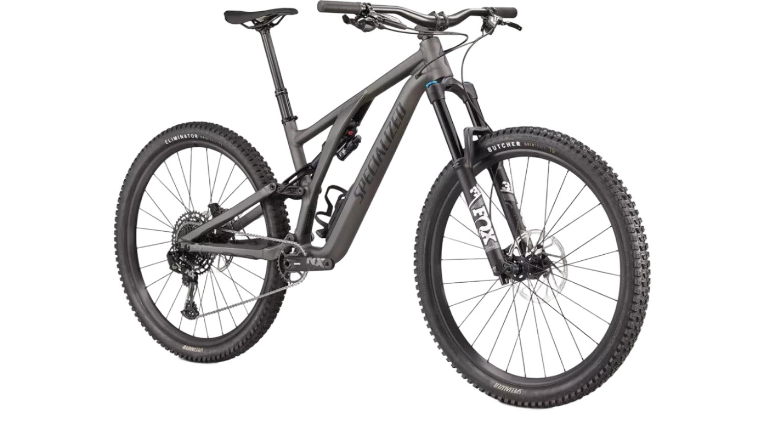 Specialized BIKE - Bikes Specialized *24S* SJ EVO COMP ALLOY - Smoke/Black