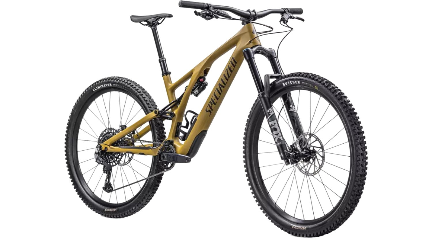 Specialized BIKE - Bikes Specialized *24S*  SJ EVO COMP - Harvest Gold/Midnight Shadow