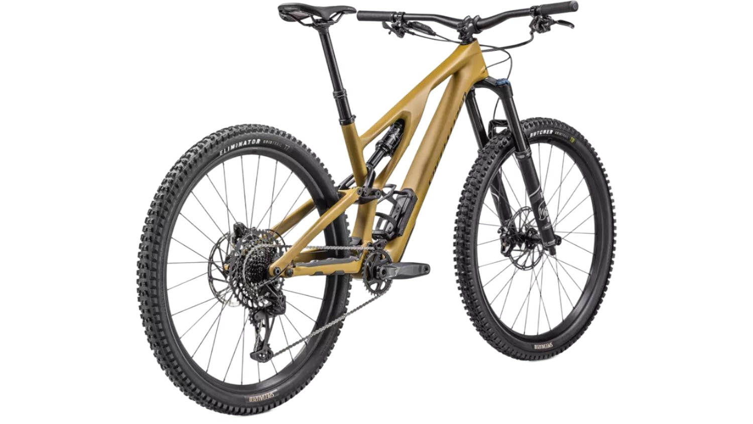 Specialized BIKE - Bikes Specialized *24S* SJ EVO COMP - Harvest Gold/Midnight Shadow