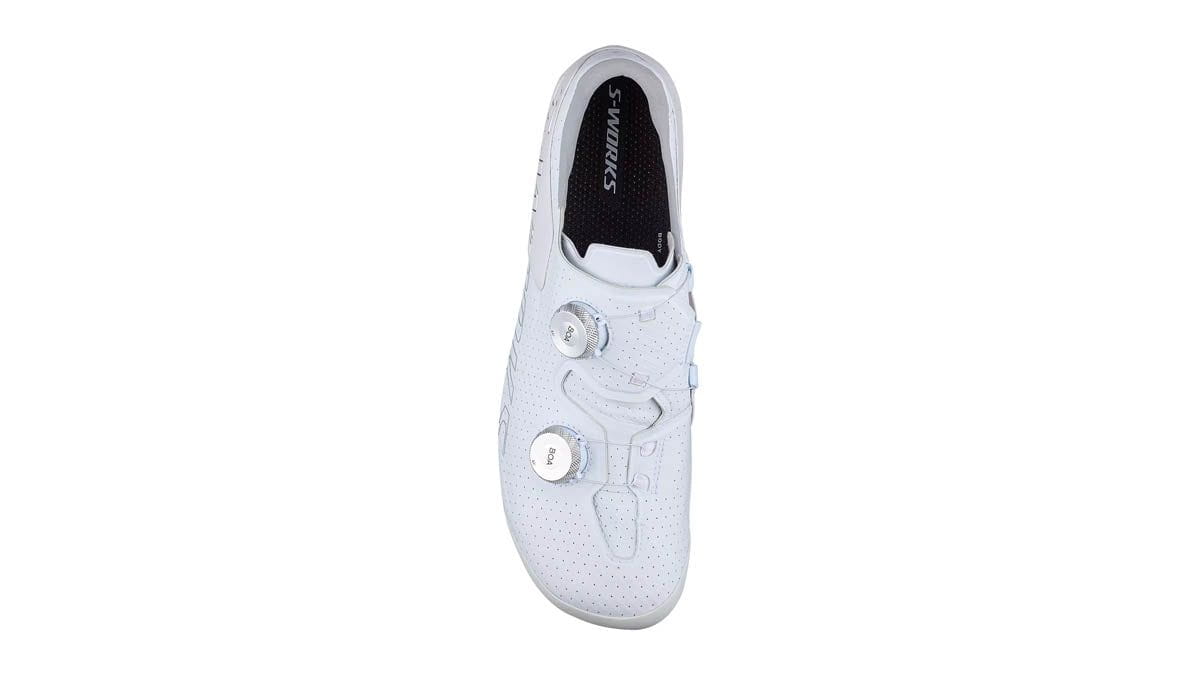S-Works Ares Road Shoe White Specialized