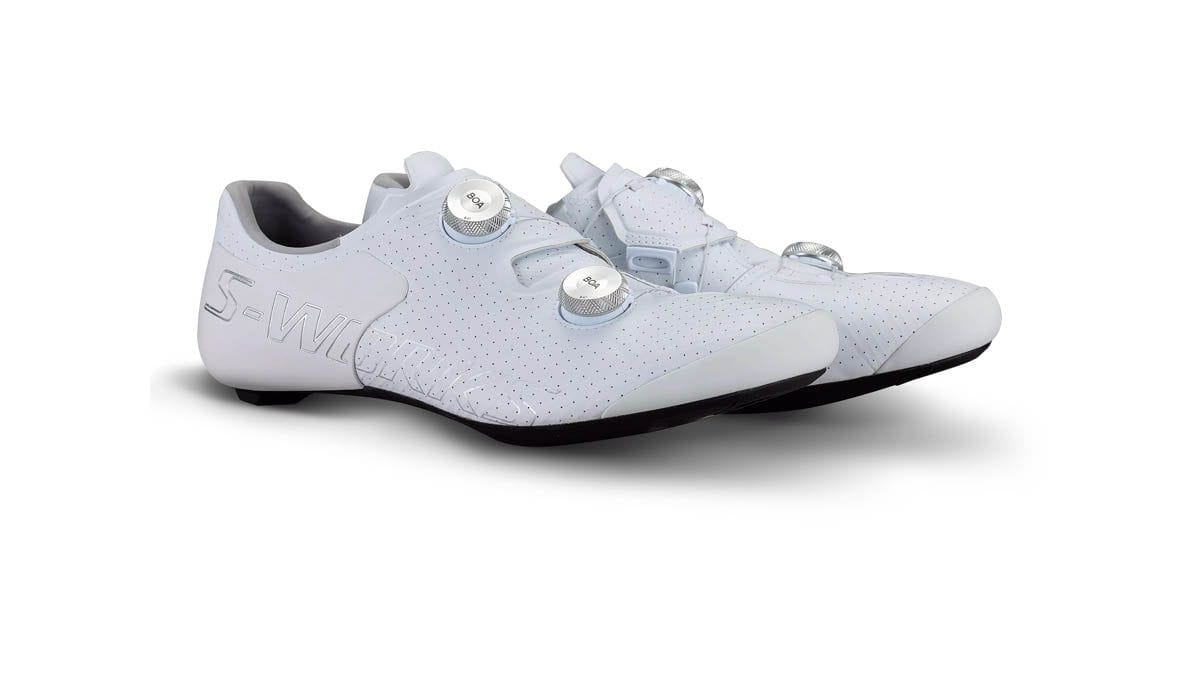 S-Works Ares Road Shoe White Specialized