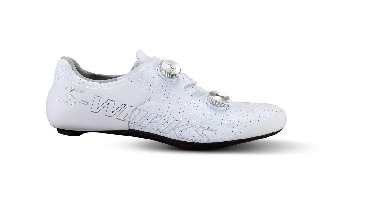 S-Works Ares Road Shoe White Specialized