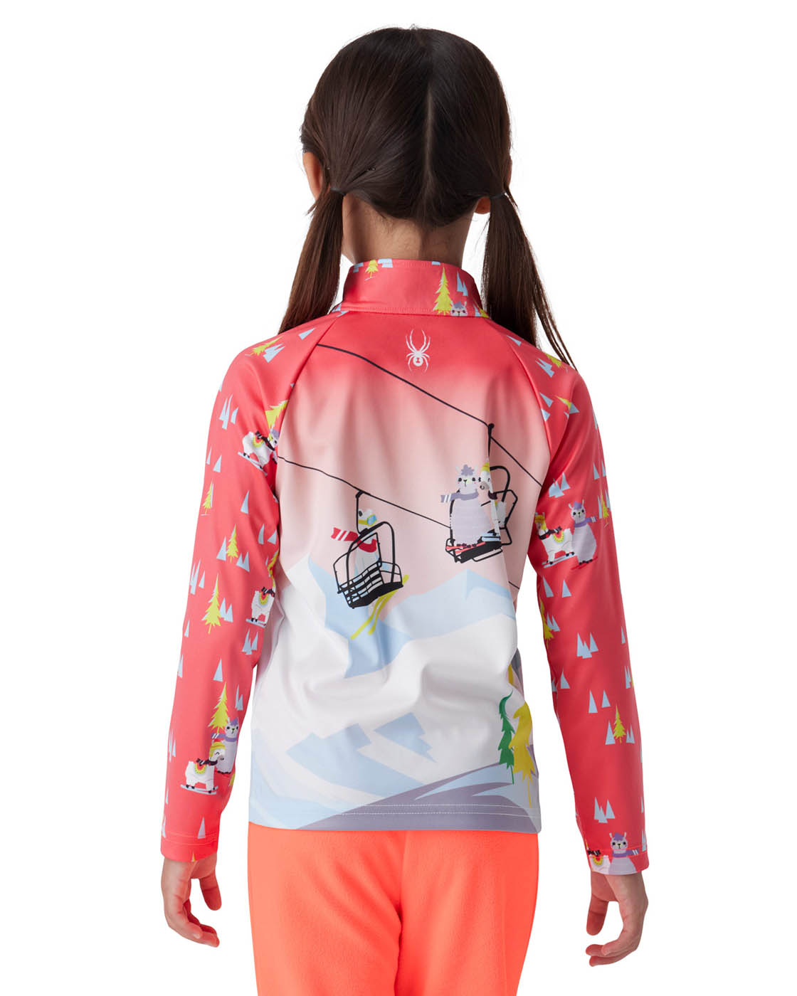 Spyder Pullover Girl's Reflect 1/2 Zip