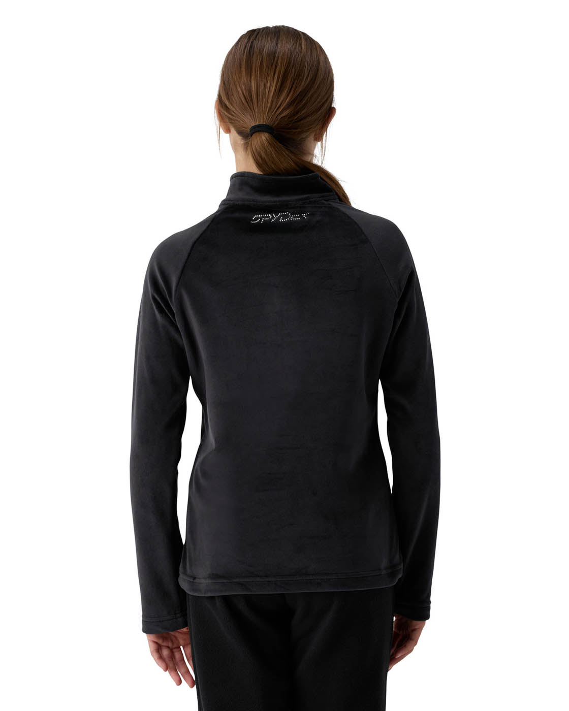 Girl's Shimmer Bug 1/2 Zip Spyder