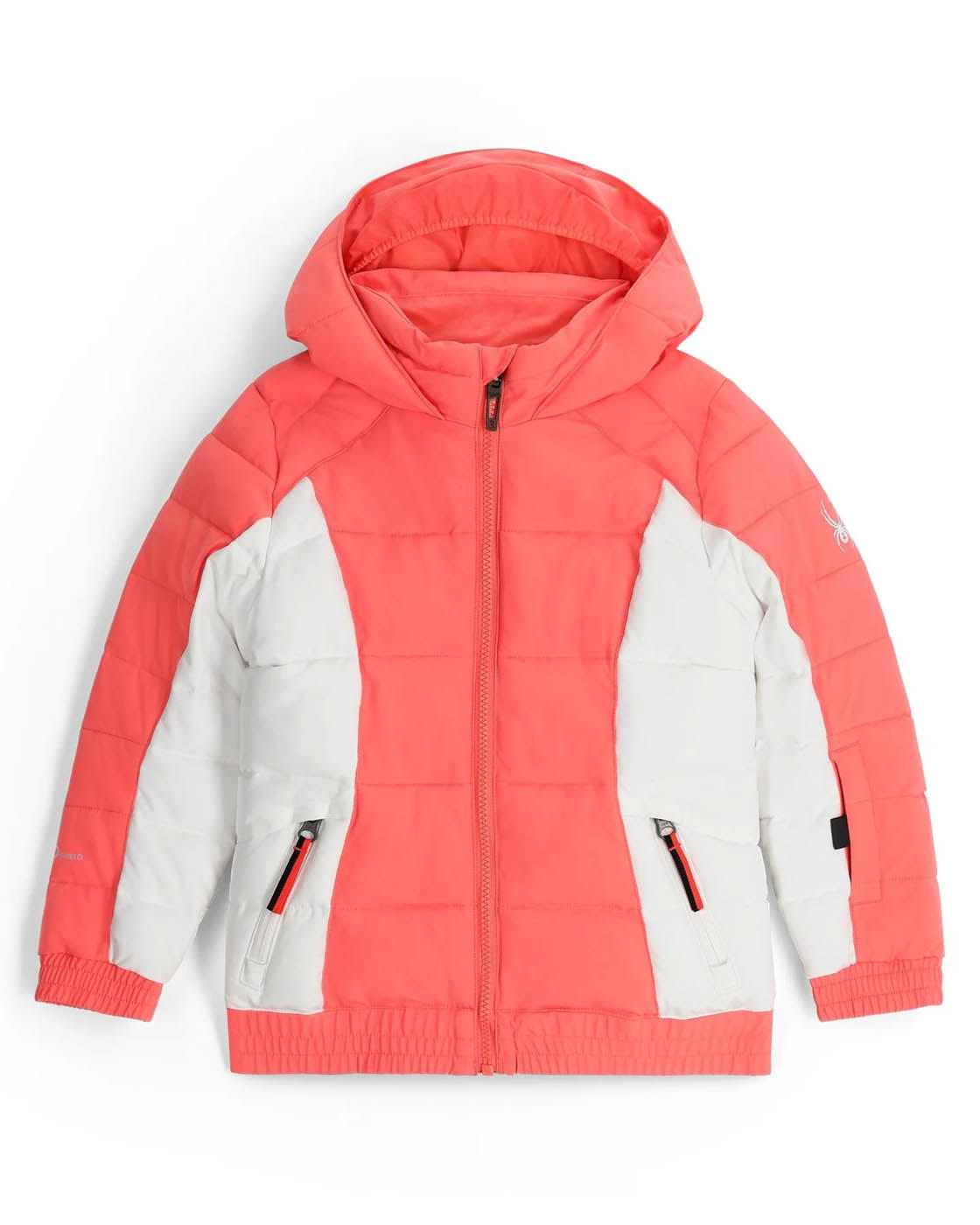 Spyder Jackets Girl's Zadie Synthetic Down Jacket