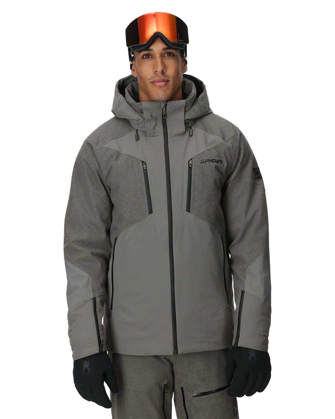 Men's Alyeska Melange Jacket Spyder