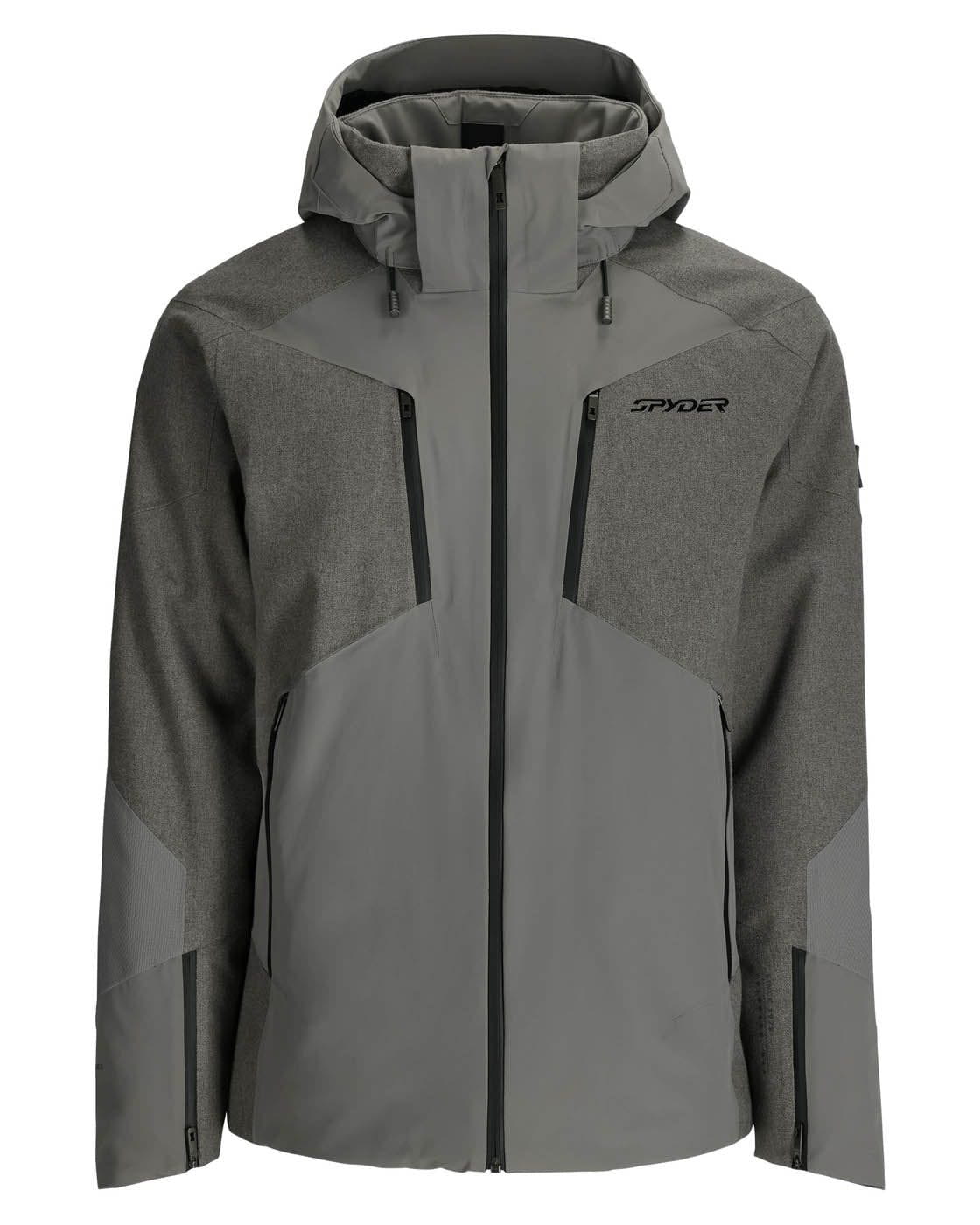 Men's Alyeska Melange Jacket Spyder