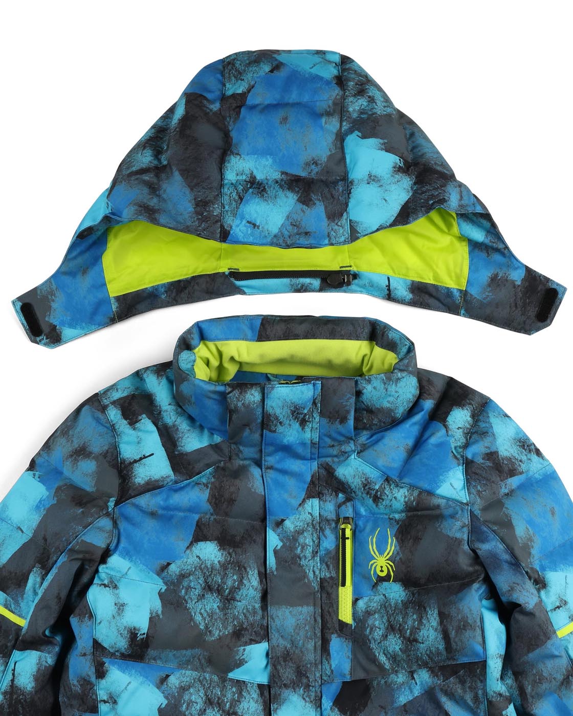 Spyder *25W* Boy's Impulse Synthetic Down Jacket Spyder