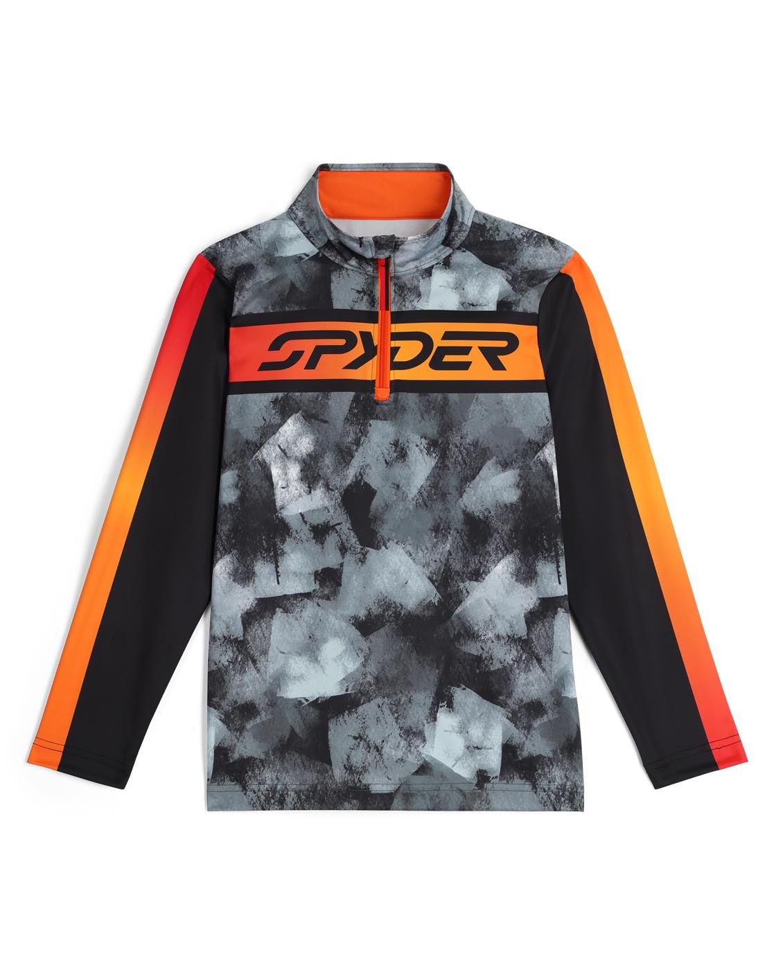 Spyder CLOTHING - Kids - Apparel - Top Spyder *25W* Boy's  Jacobs 1/2 Zip