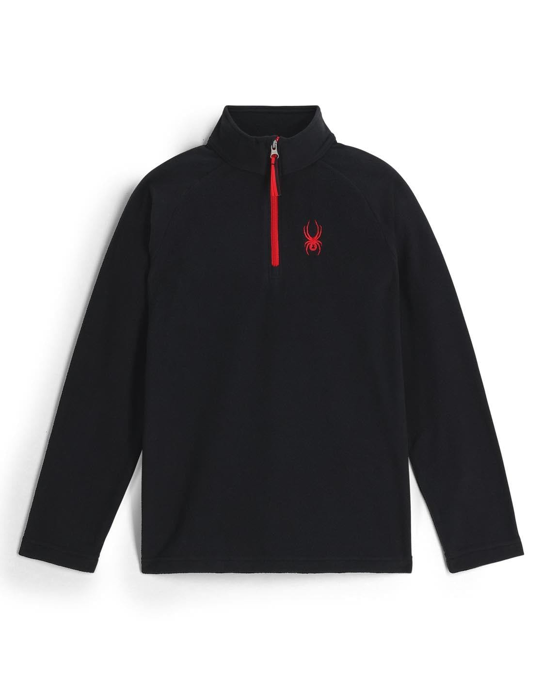 Boy's Youth Speed Fleece 1/2 Zip Spyder