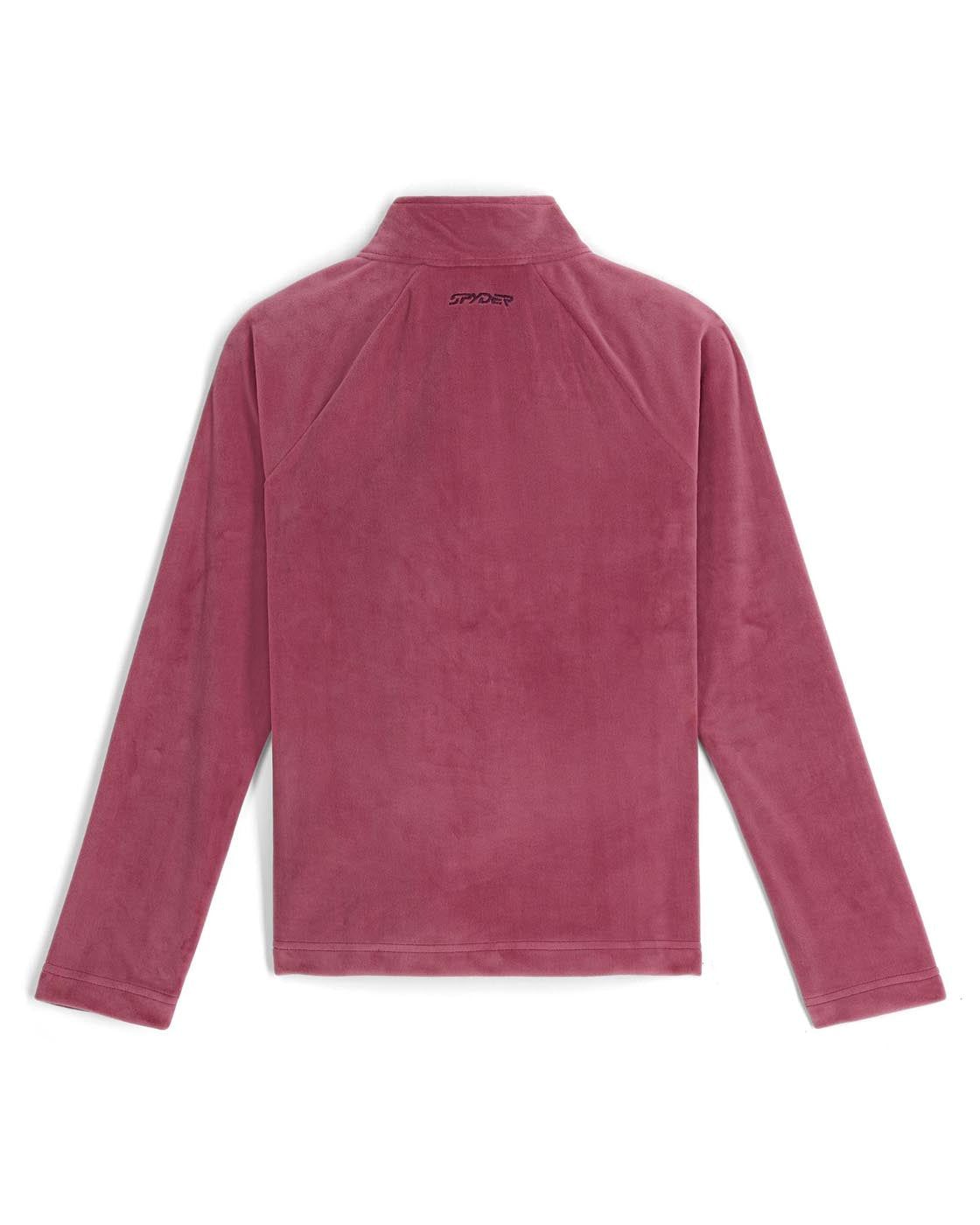 Spyder *25W* Girl's Shimmer Bug 1/2 Zip Spyder