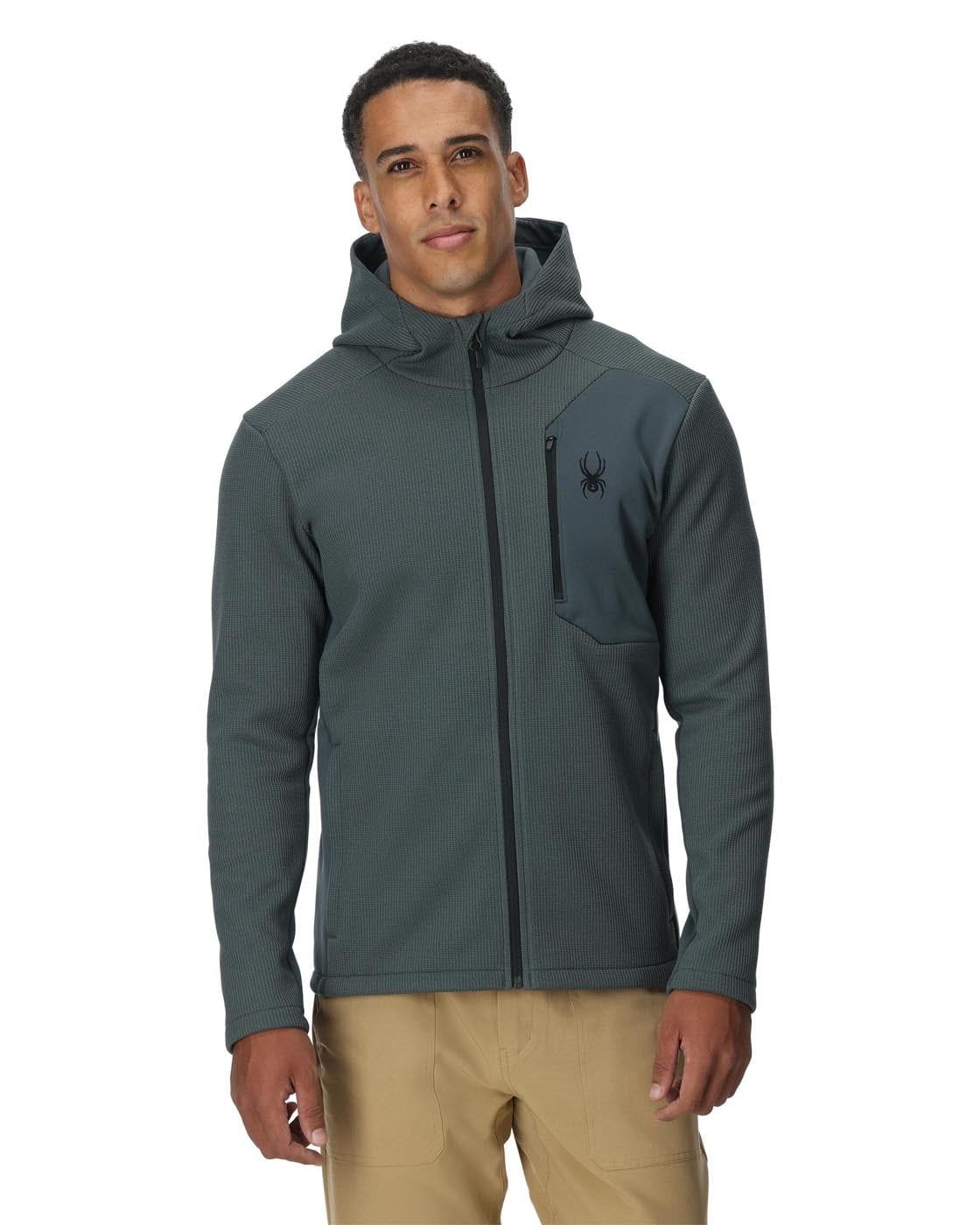 Spyder CLOTHING - Men - Apparel - Top Spyder *25W* Men's Bandit Hooded Jacket