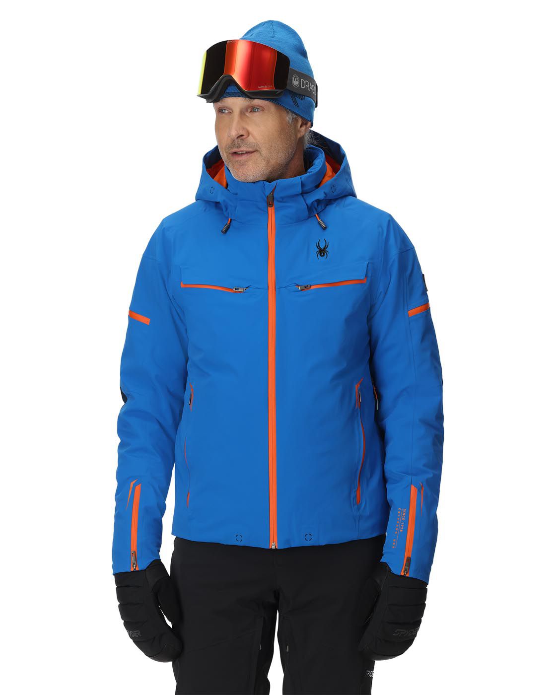 Spyder CLOTHING - Men - Outerwear - Jacket Spyder *25W* Men's Monterosa Jacket