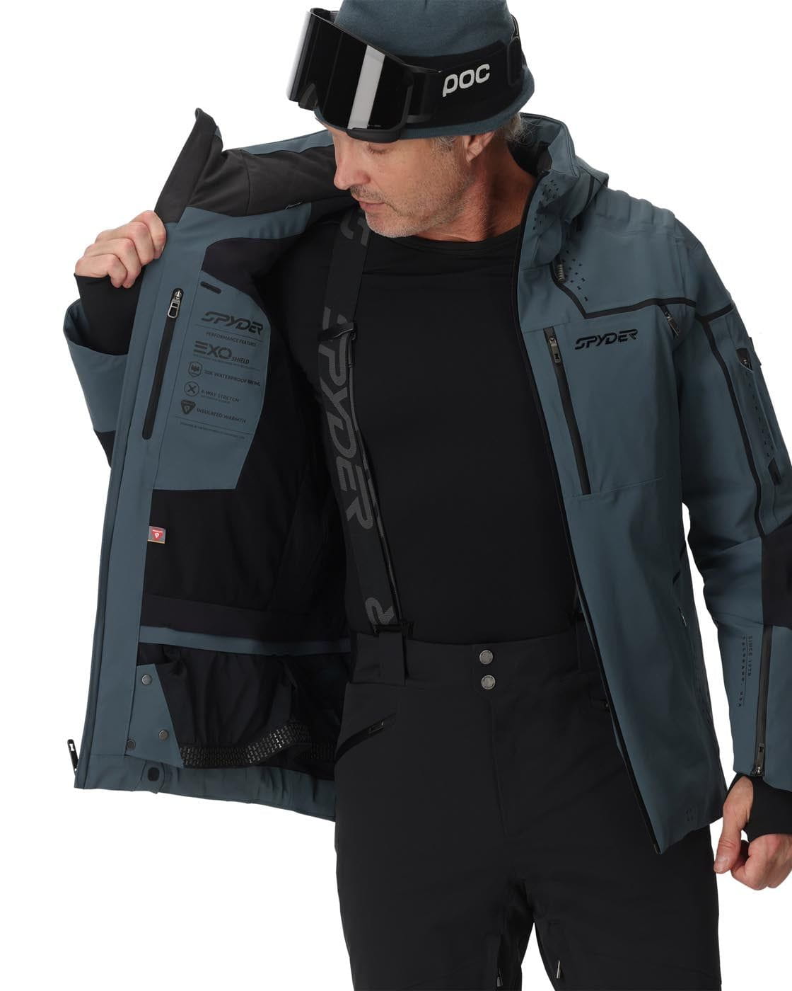 Men's Pinnacle Jacket Spyder