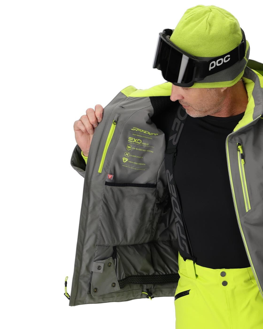 Men's Tripoint Jacket Spyder