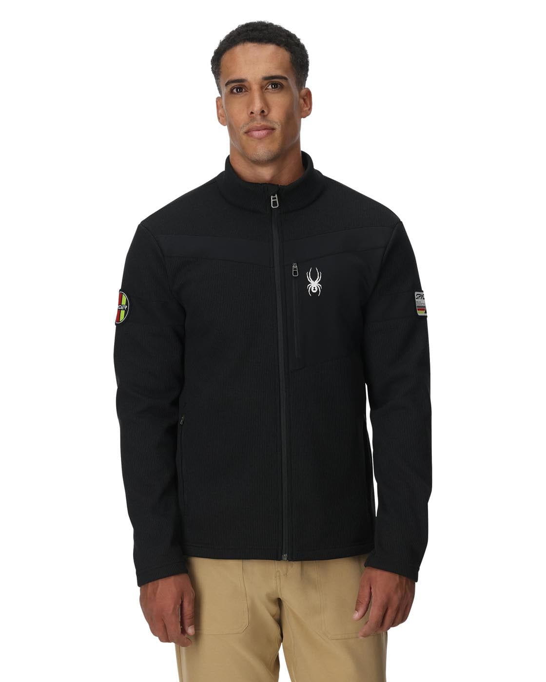 Spyder CLOTHING - Men - Apparel - Top Spyder *25W* Men's Wengen Bandit Jacket
