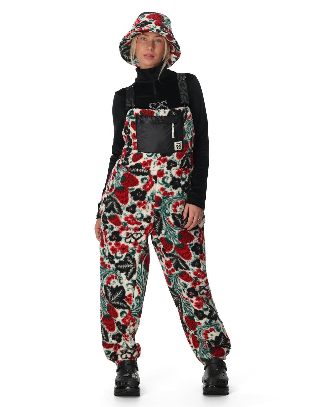 Spyder *25W* Women's Society Fleece Overall Pants Spyder