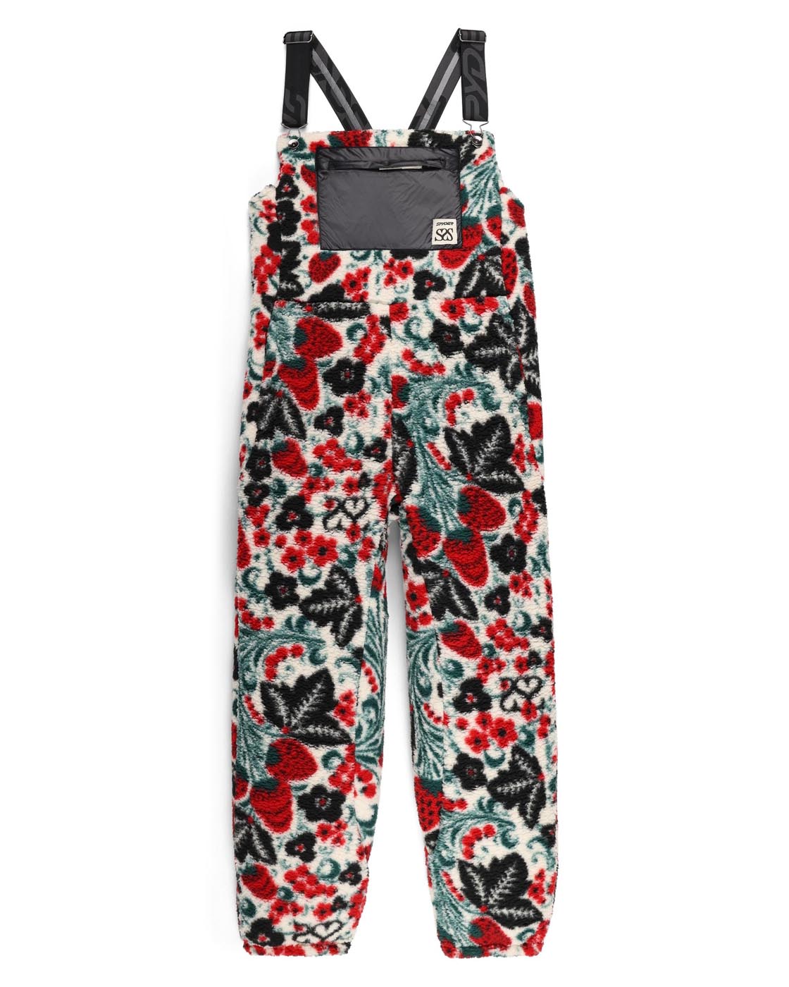 Spyder *25W* Women's Society Fleece Overall Pants Spyder