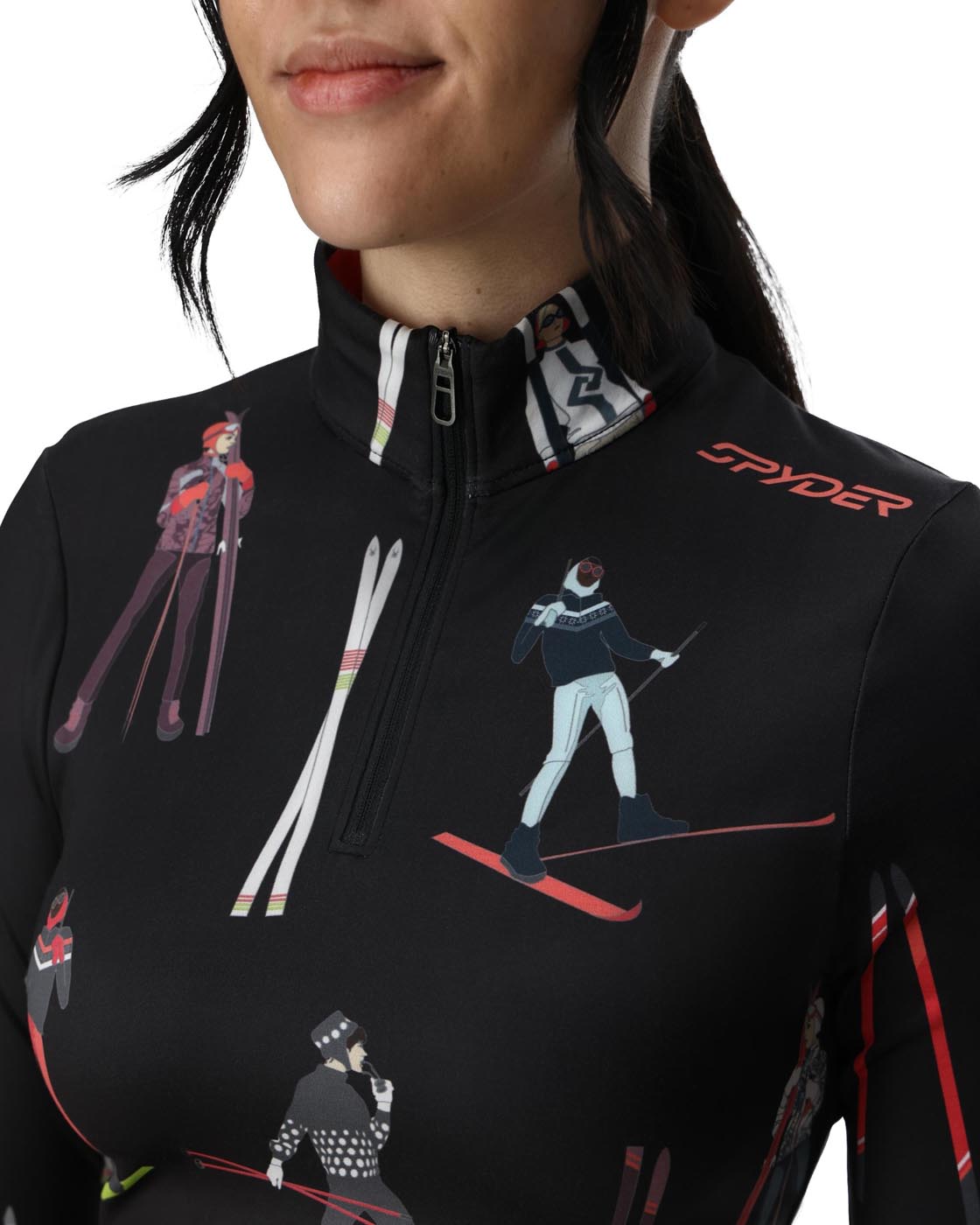 Spyder *25W* Women's Vivid 1/2 Zip Spyder