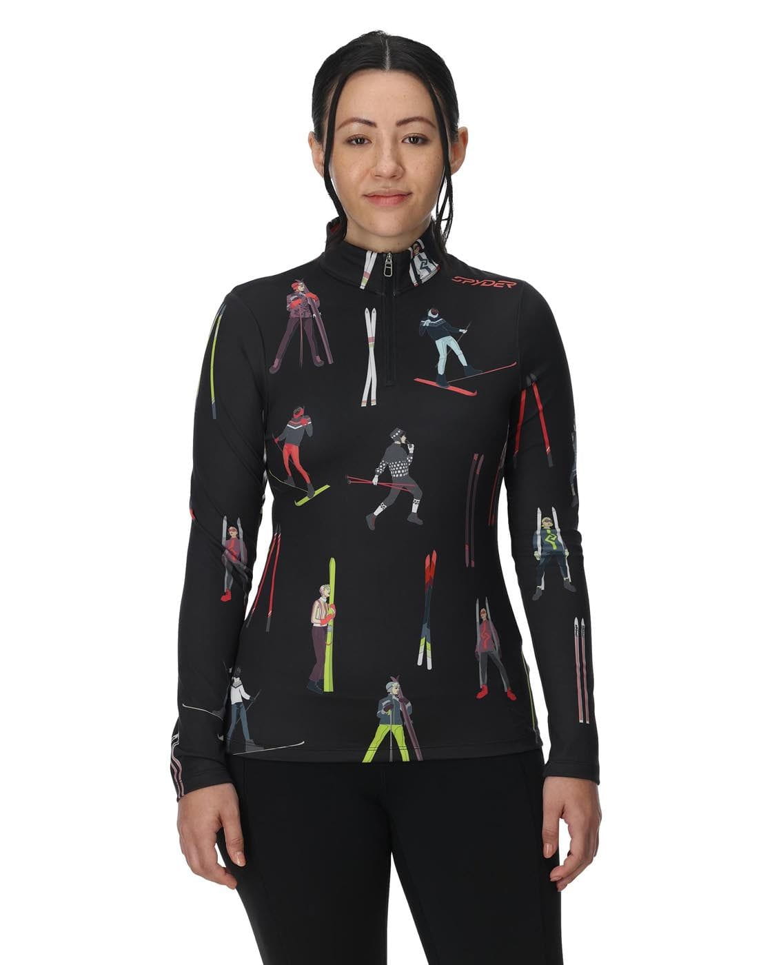 Spyder *25W* Women's Vivid 1/2 Zip Spyder