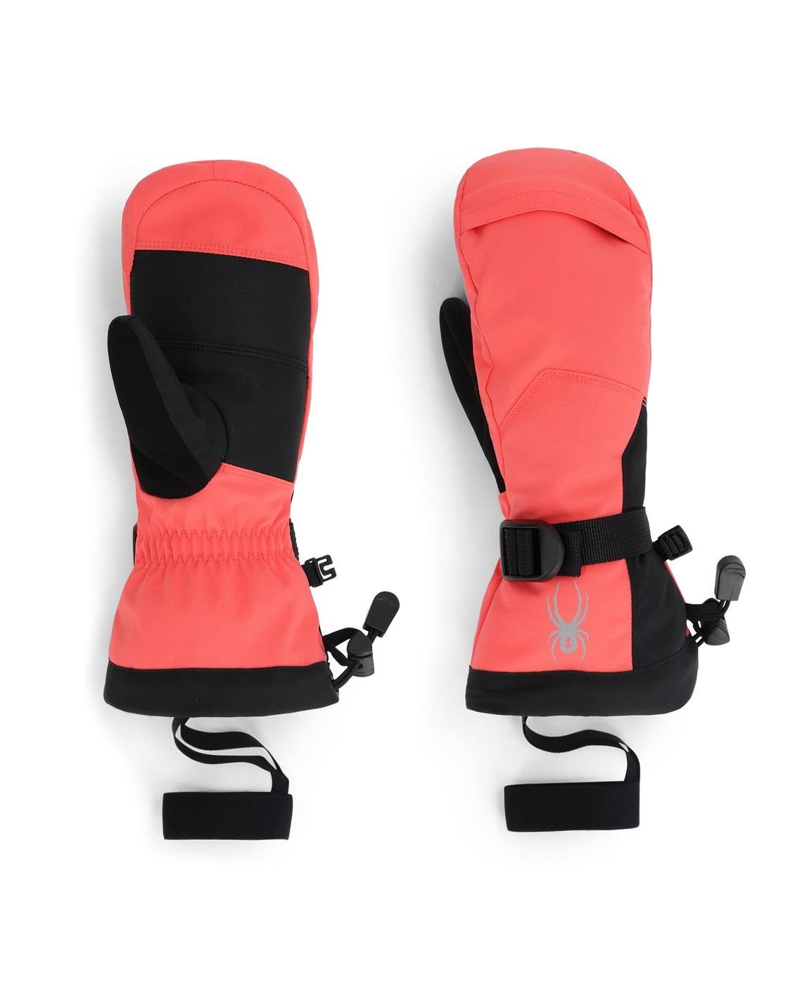 Spyder CLOTHING - GlovesMitts Spyder *25W* Youth Finn Ski Mittens