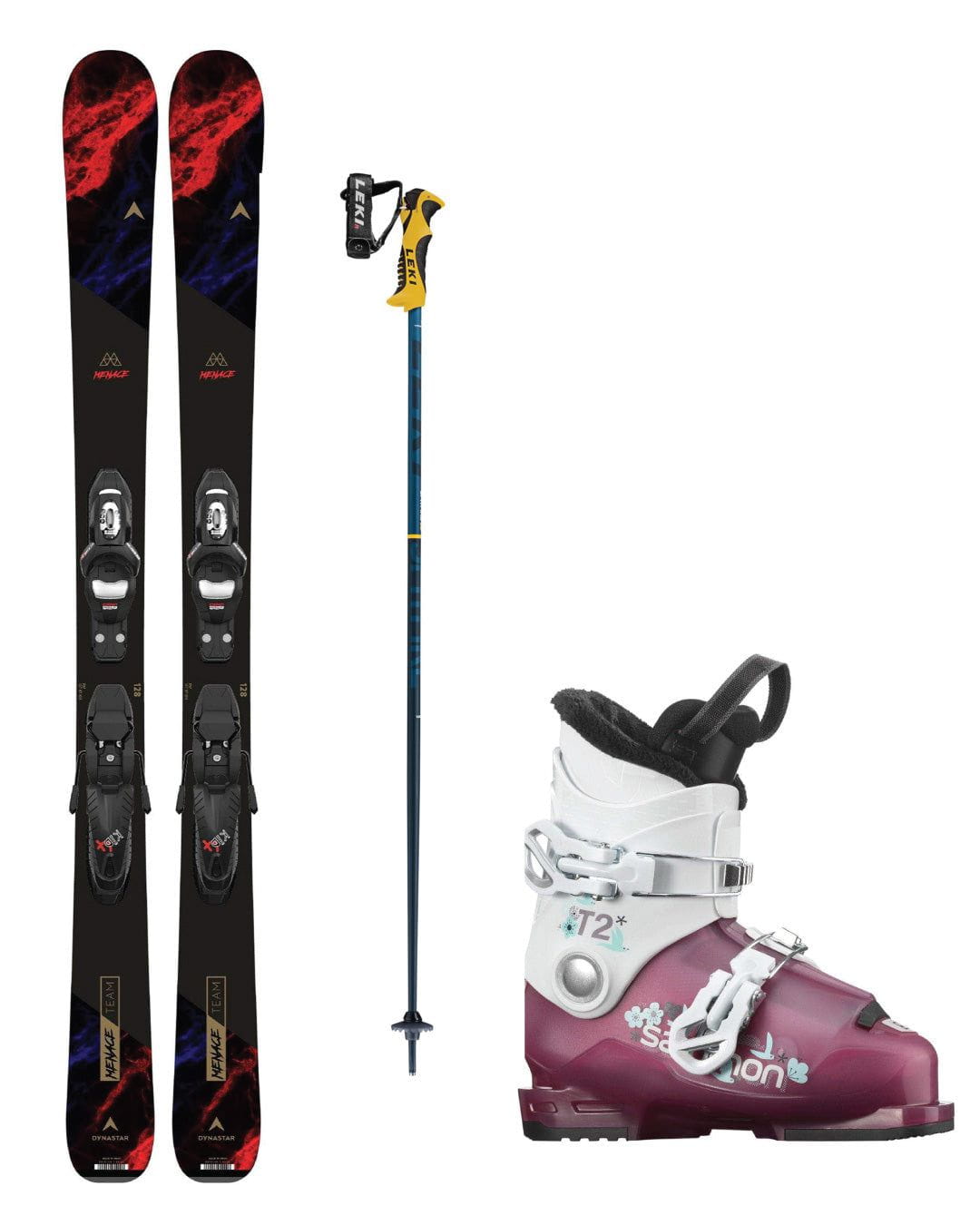 Rental Skis/Boots/Poles JR Squire Johns