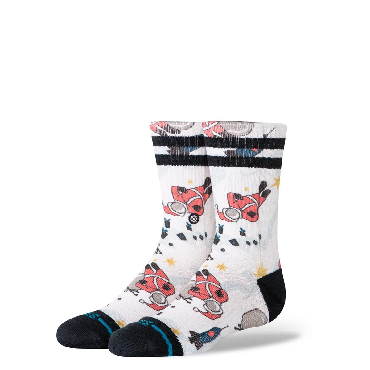 Stance Socks Kids' Space Clause Crew Socks