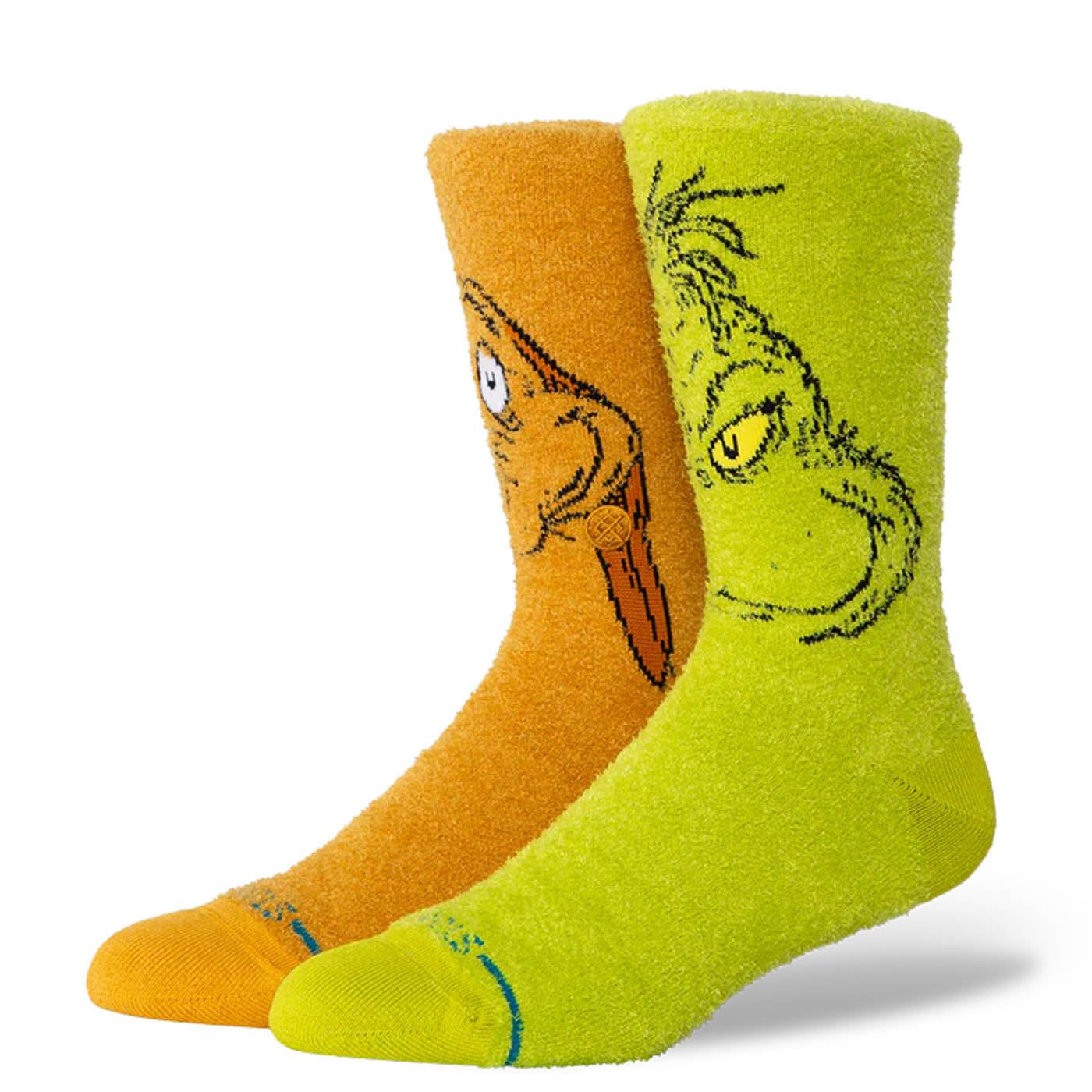 Stance CLOTHING - Socks Stance *25W*  Ftpa Grinch And Max