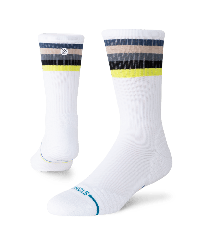 Stance CLOTHING - Socks Stance *26W* Athl Line Up Mid Ribbed Crew