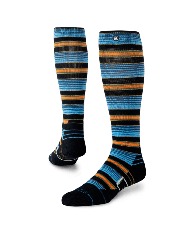 Stance CLOTHING - Socks Stance *26W* Snow Serape Mid Poly