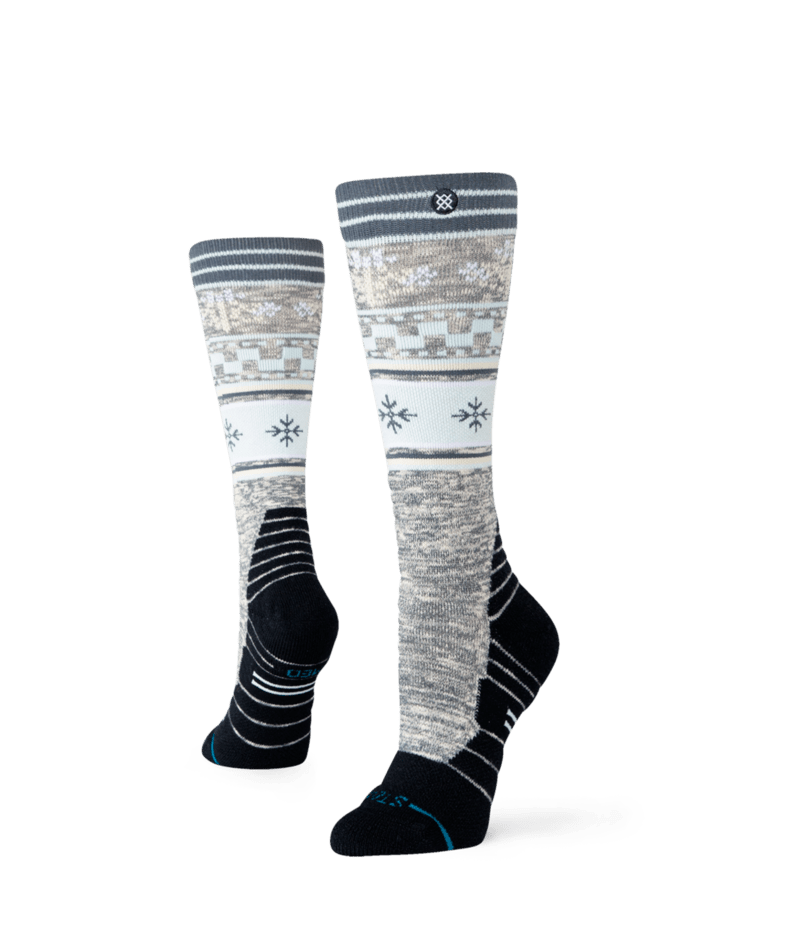 Stance CLOTHING - Socks Stance *26W* W Snow Flake Mid Poly