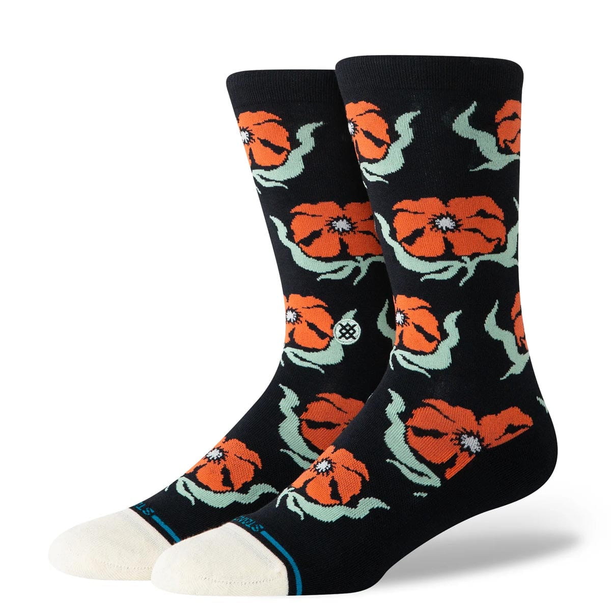 Stance Socks Unisex Broadcast Floral Crew Socks