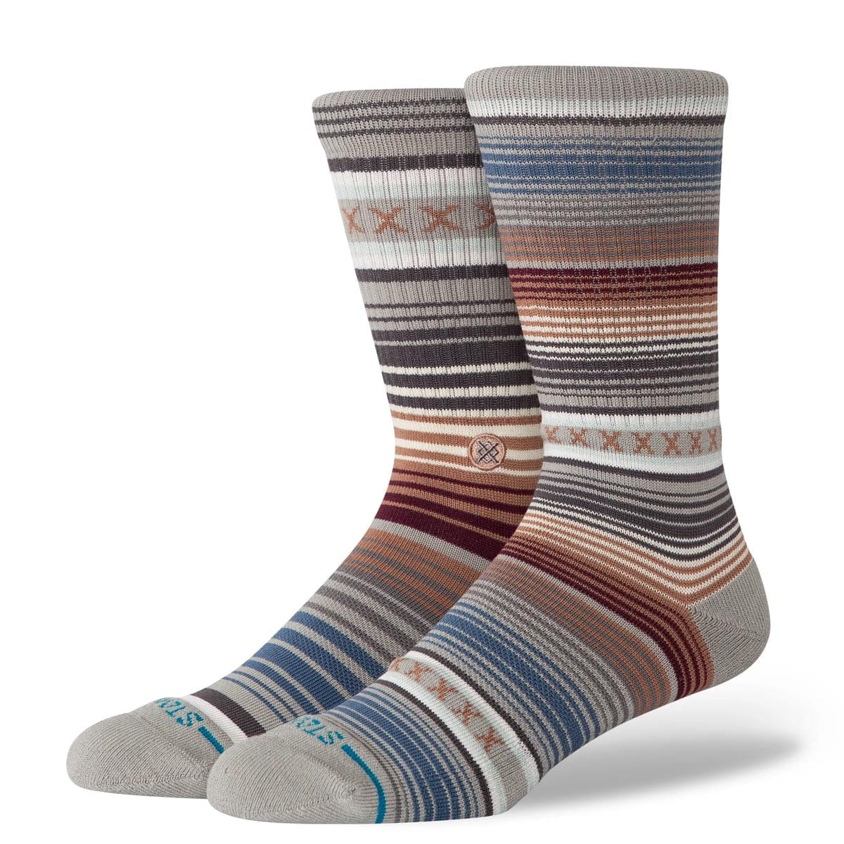 Stance Socks Unisex Curren Crew Socks