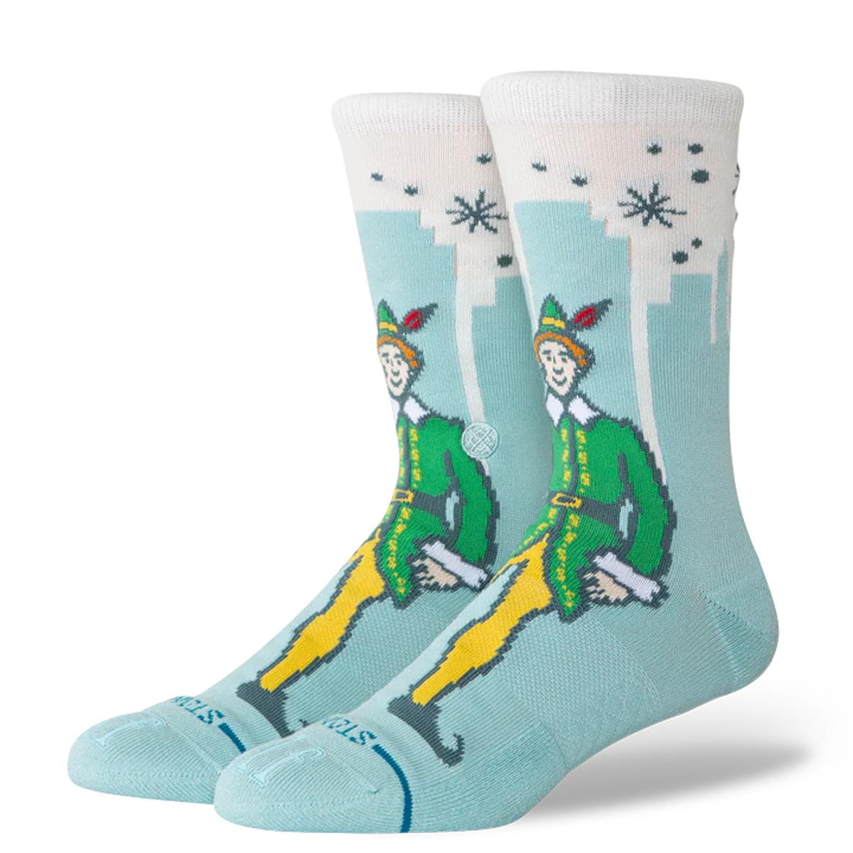 Stance Socks Unisex Elf x Stance Big City Elf Crew Socks