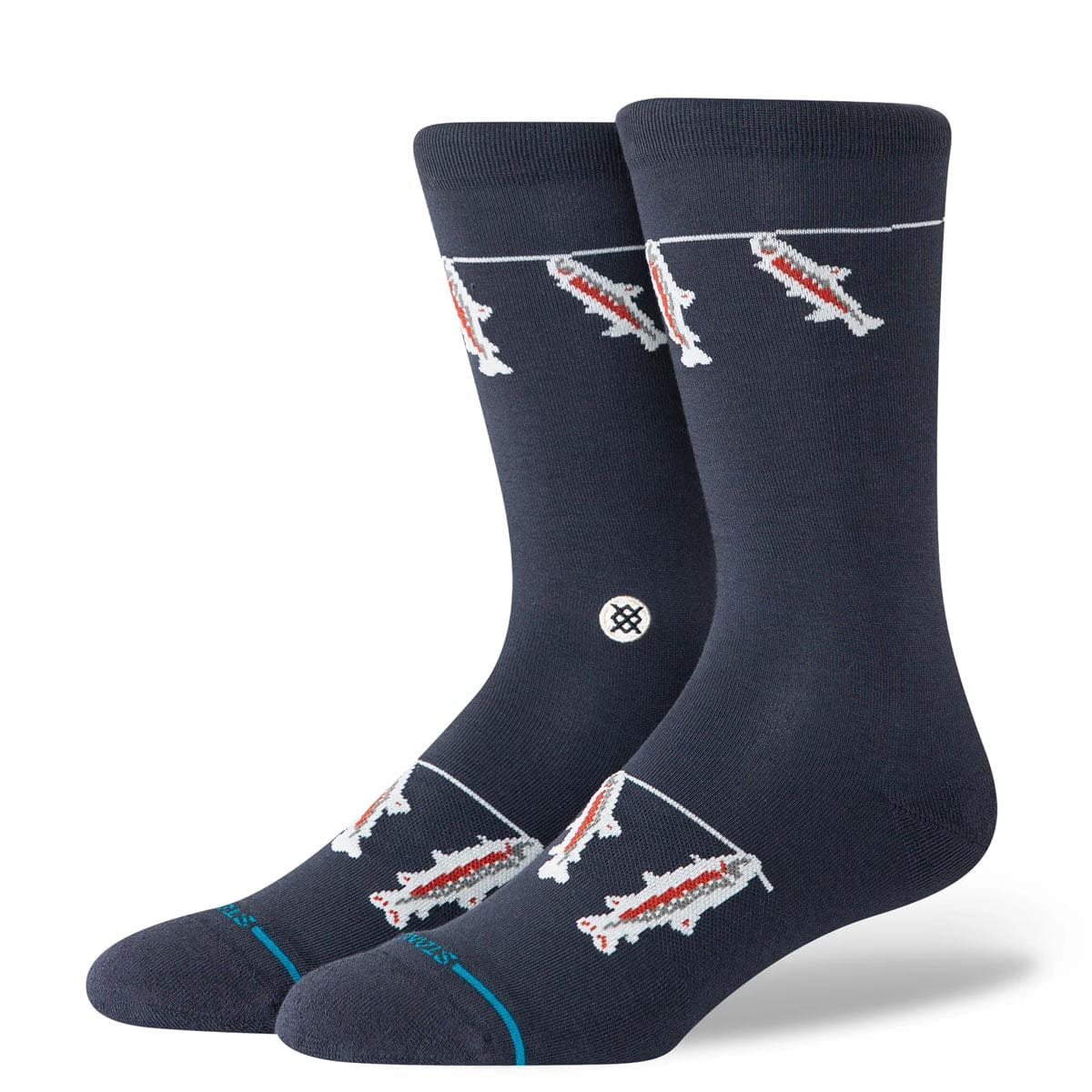 Stance Socks Unisex Gone Fishin Crew Socks