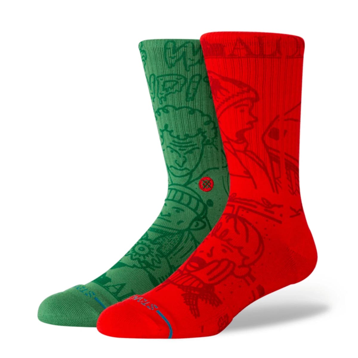 Stance Socks Unisex Home Alone Socks
