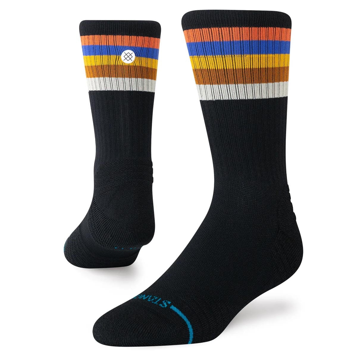 Stance Socks Unisex Maliboo Ribbed Mid Crew Socks