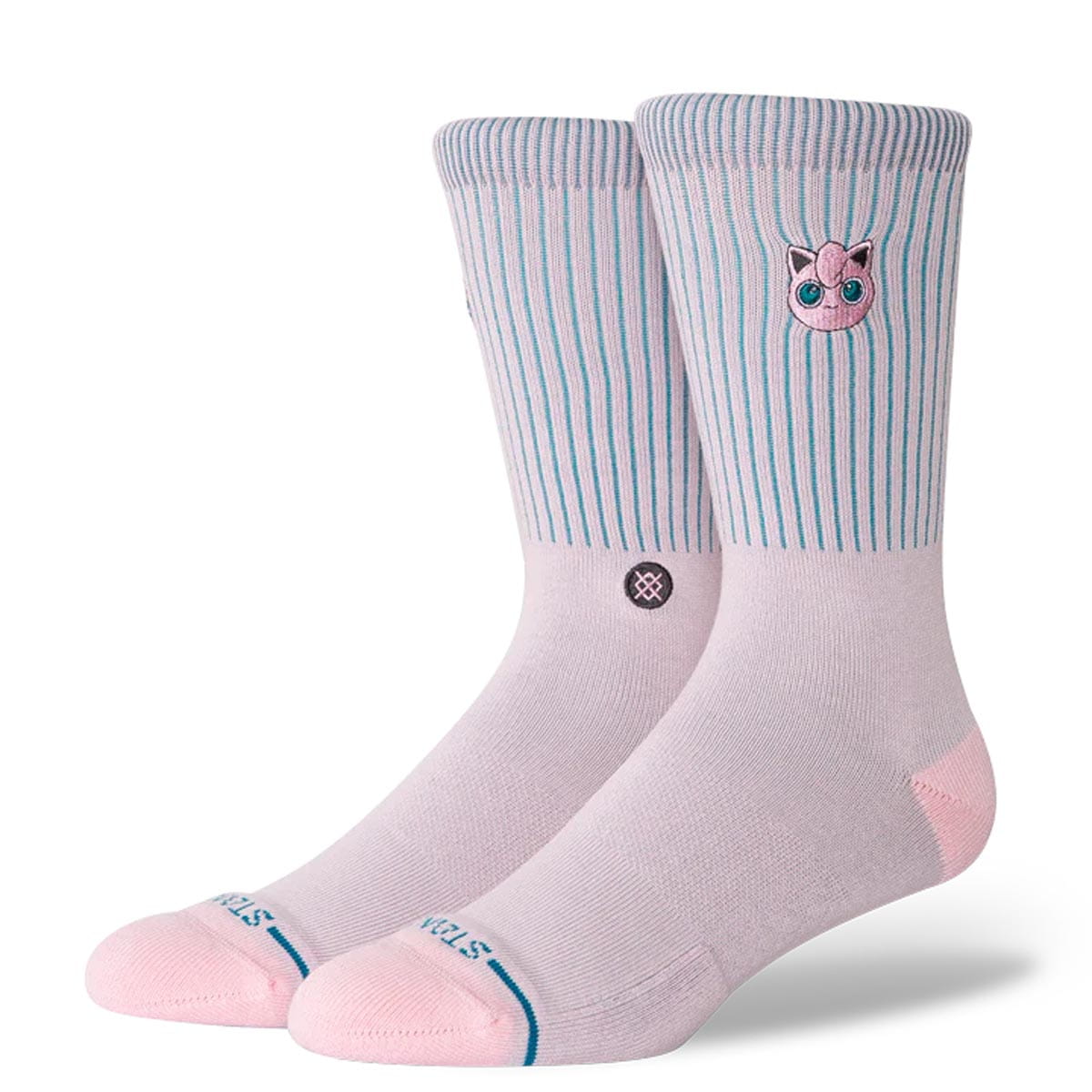 Stance Socks Unisex Pokémon x Stance Jigglypuff Crew Socks