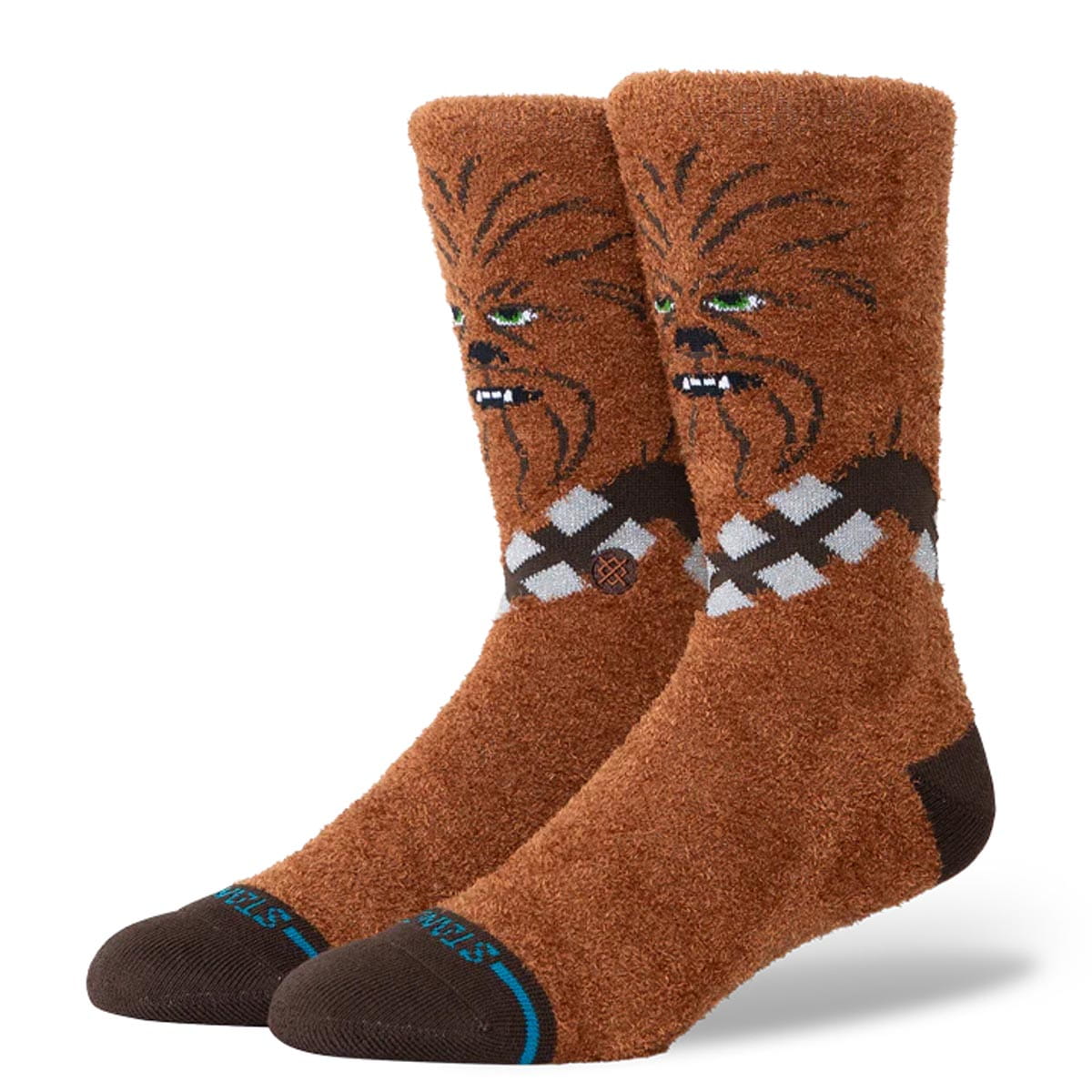 Stance Socks Unisex Star Wars x Stance Chewie Crew Socks