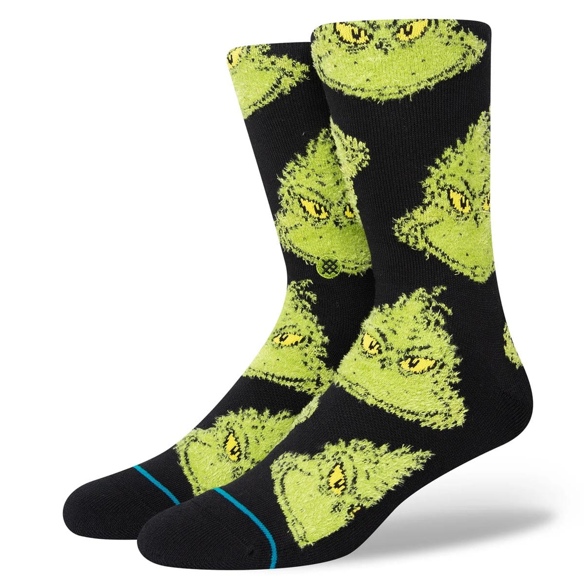Stance Socks Unisex The Grinch x Stance Mean One Crew Socks