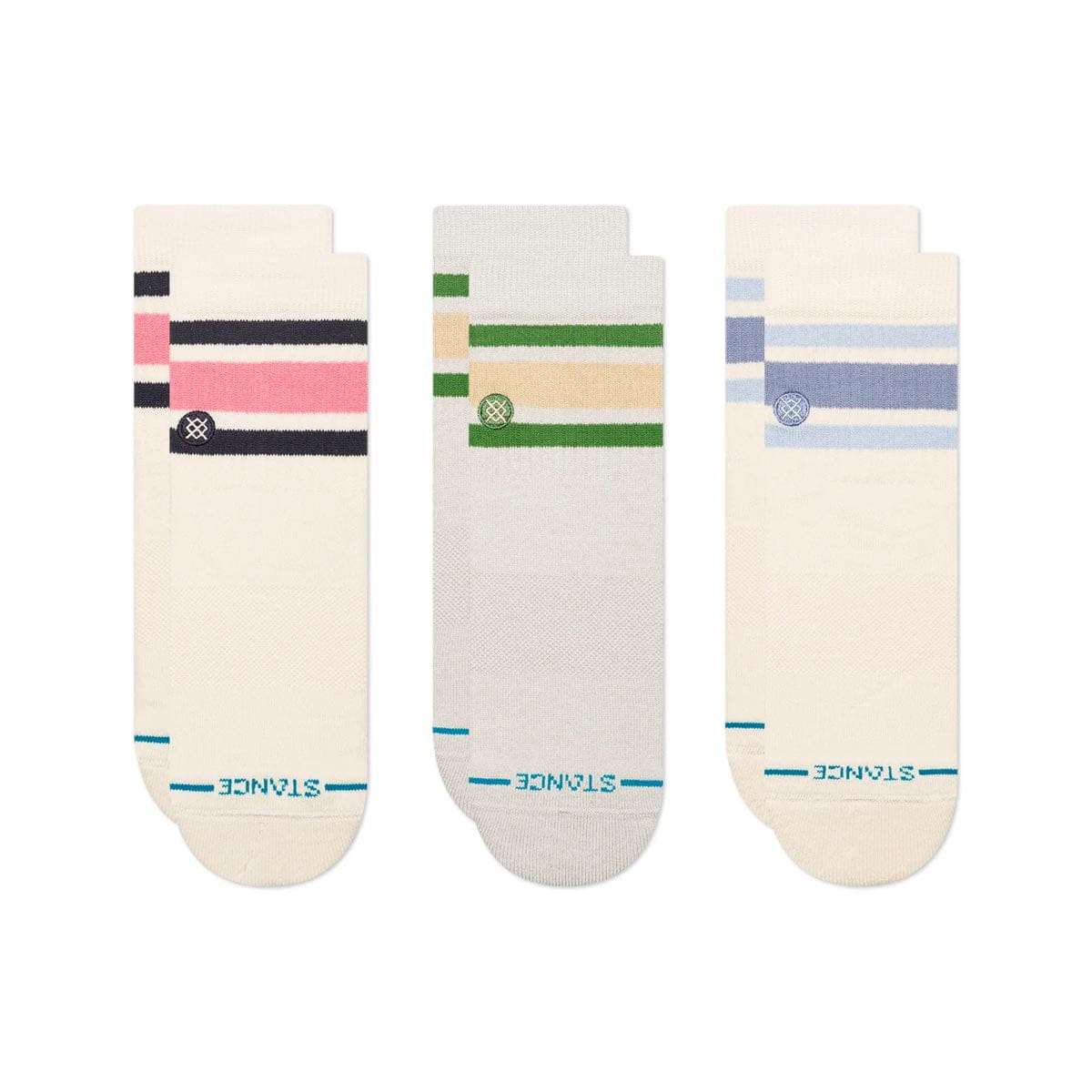 Stance Socks Women's Boyd Quarter Socks 3 Pack