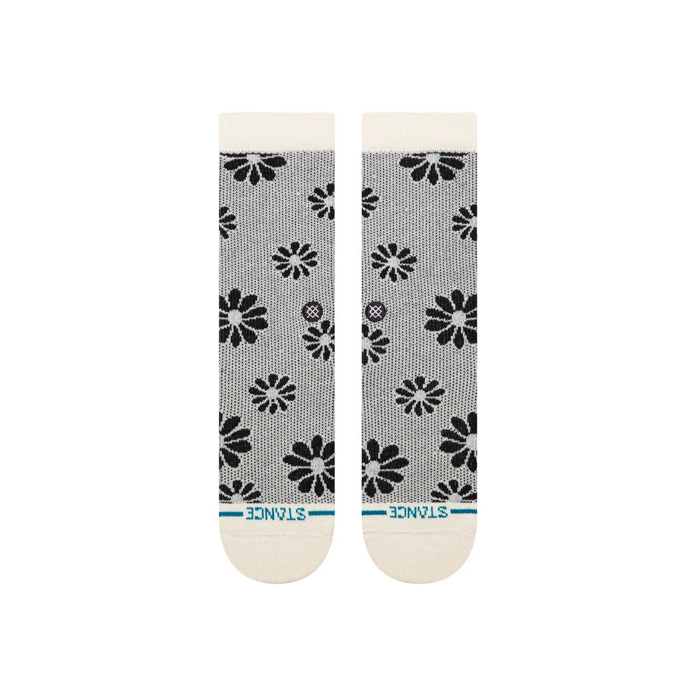 Stance Socks Women's Floral Stitch Crew Socks