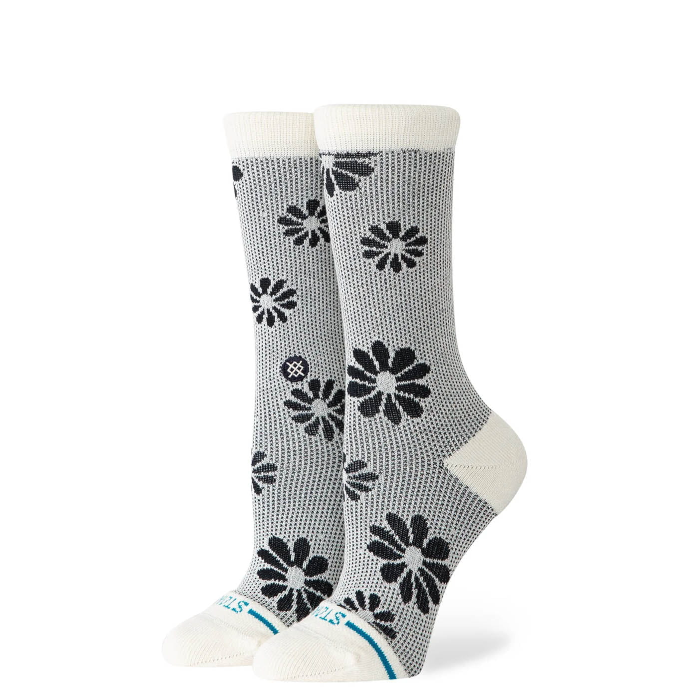 Stance Socks Women's Floral Stitch Crew Socks