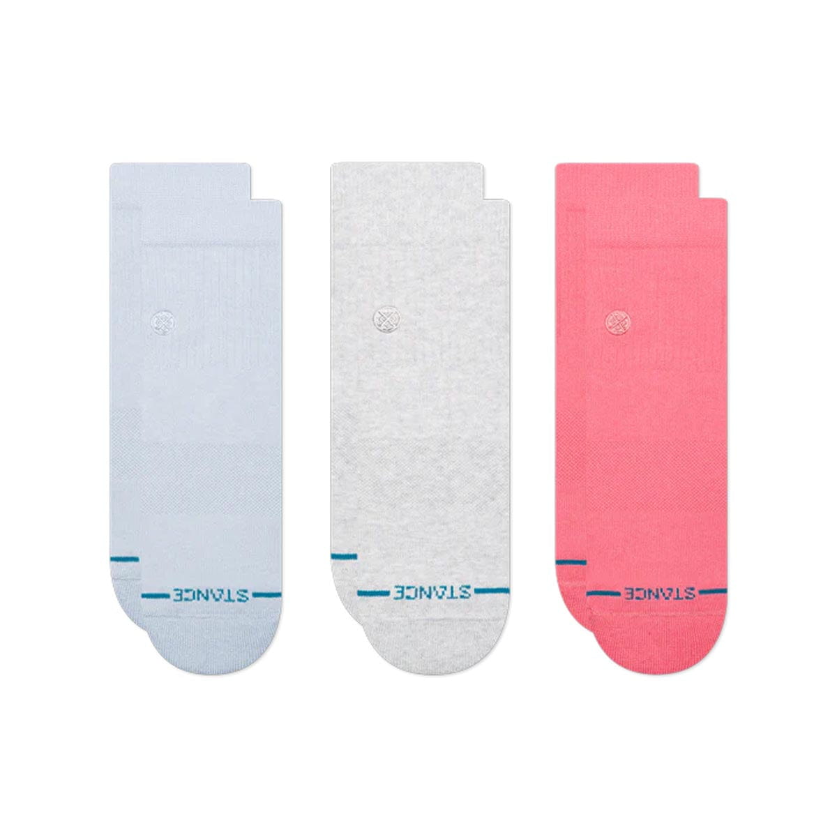 Stance Socks Women's Icon Quarter Socks 3 Pack