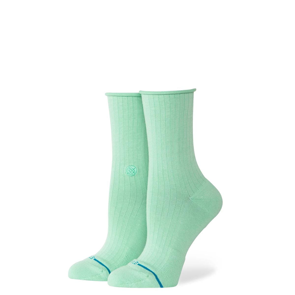 Stance Socks Women's Rolled Cuff Quarter Socks