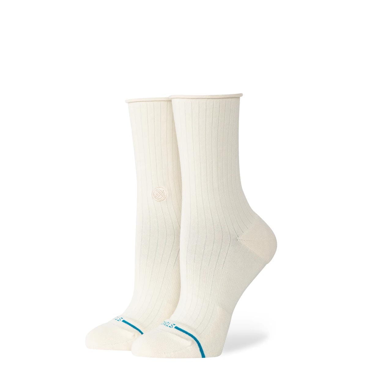 Stance Socks Women's Rolled Cuff Quarter Socks