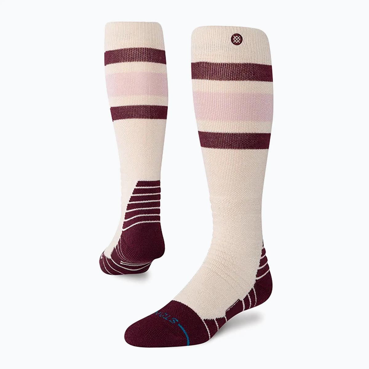 Stance Ski Socks Women's Snow Boyd Mid Wool Snow Socks